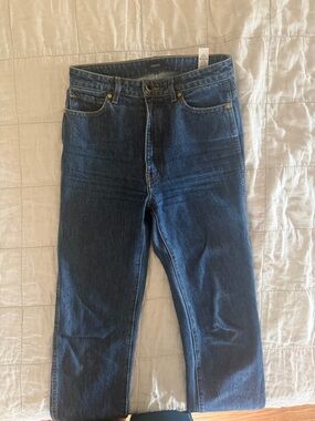 KHAITE Abagail Straight Jeans